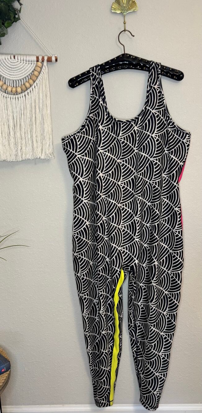 Puma X Lemlem Training Geometric Bodysuit sz 3XL